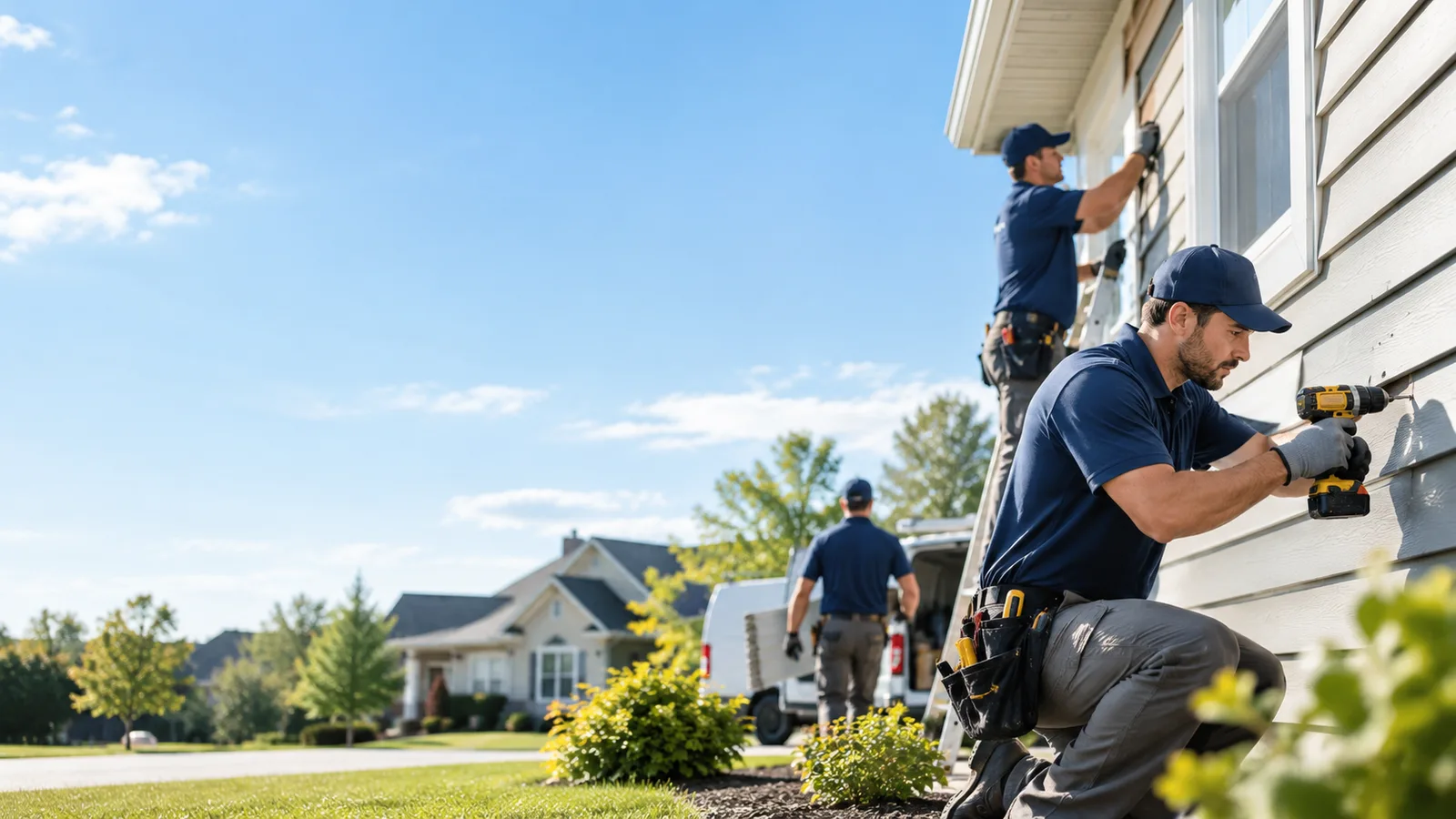Cracked Siding Repair in Cando, ND